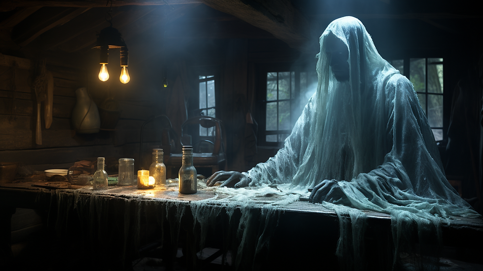 Tabletop Terror: Mastering the Macabre