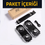 Küçük resim: UpWay 3600RPM 4 Turbo Fanlı 7 Kademe Yükseklik Ayarlı Led Işıklı Laptop Standı