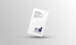 Business Card Design for back