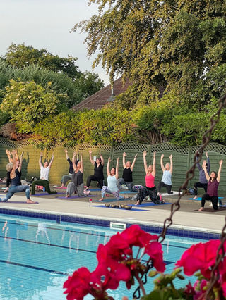 Yoga Al Fresco: Taking your practice outside this season