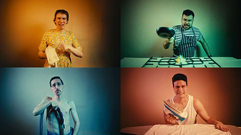 Feeling lonely music video analog society 