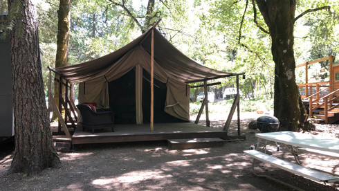 The Glamping Tent