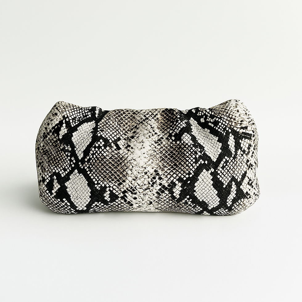 The Jacky Clutch Maxi - Faux Python