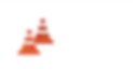 Cones signalisation orange