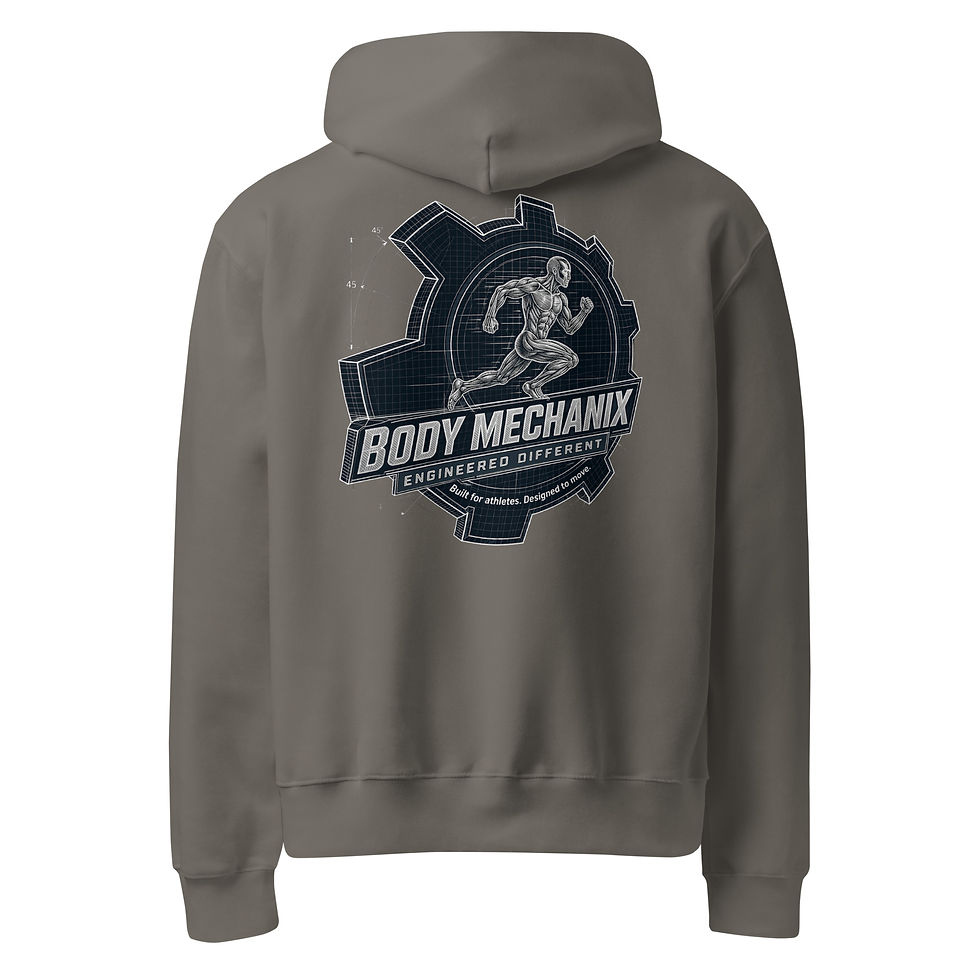 Thumbnail: The Blueprint Oversized heavyweight hoodie