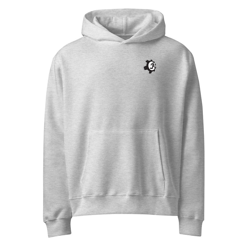 Thumbnail: The Blueprint Oversized heavyweight hoodie