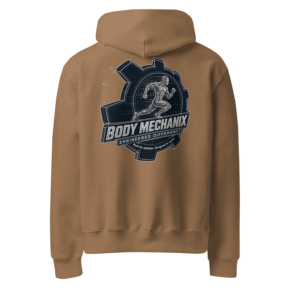 Thumbnail: The Blueprint Oversized heavyweight hoodie