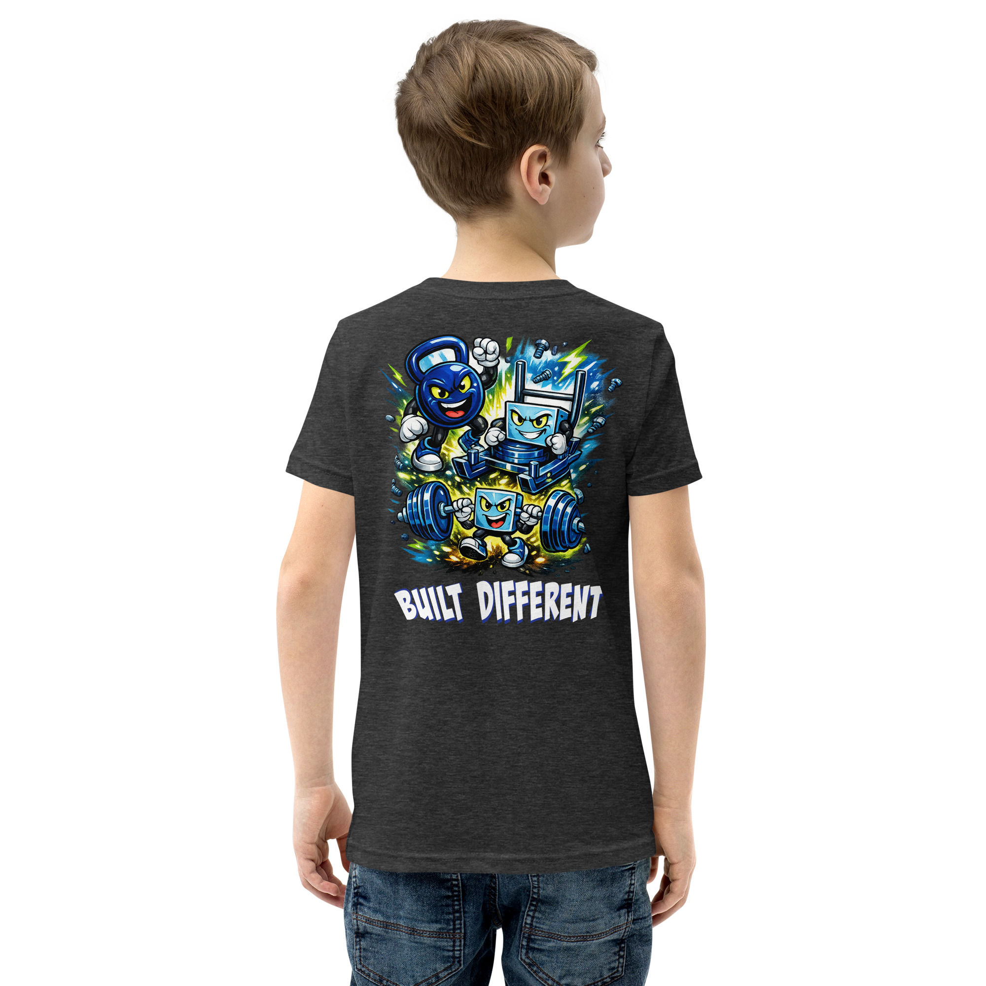Mechanix Monsters Youth Tee