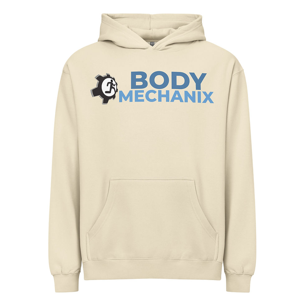 Thumbnail: Body Mechanix Oversized Performance Hoodie – Running Gear Classic