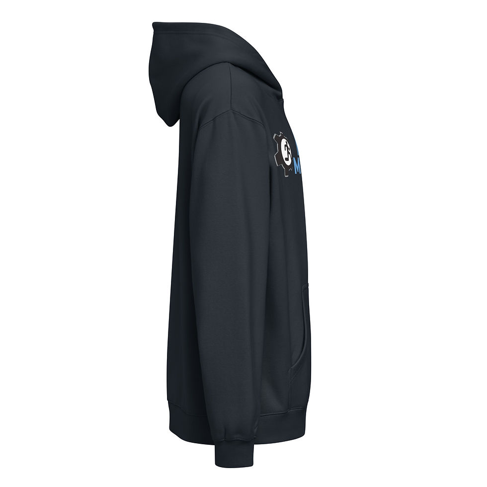 Thumbnail: Body Mechanix Oversized Performance Hoodie – Running Gear Classic