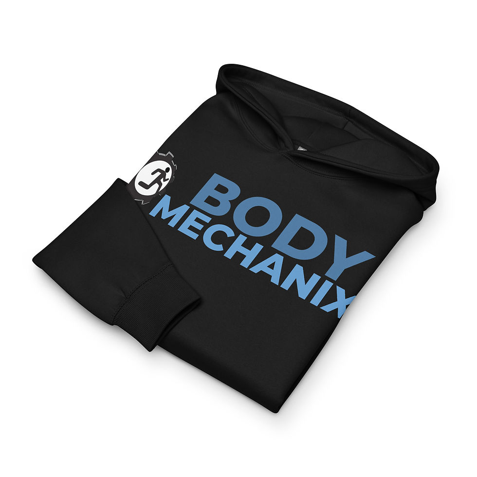 Thumbnail: Body Mechanix Oversized Performance Hoodie – Running Gear Classic