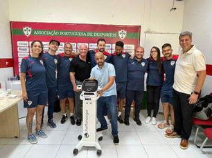 Referência mundial em fisioterapia dá workshop para profissionais da Lusa