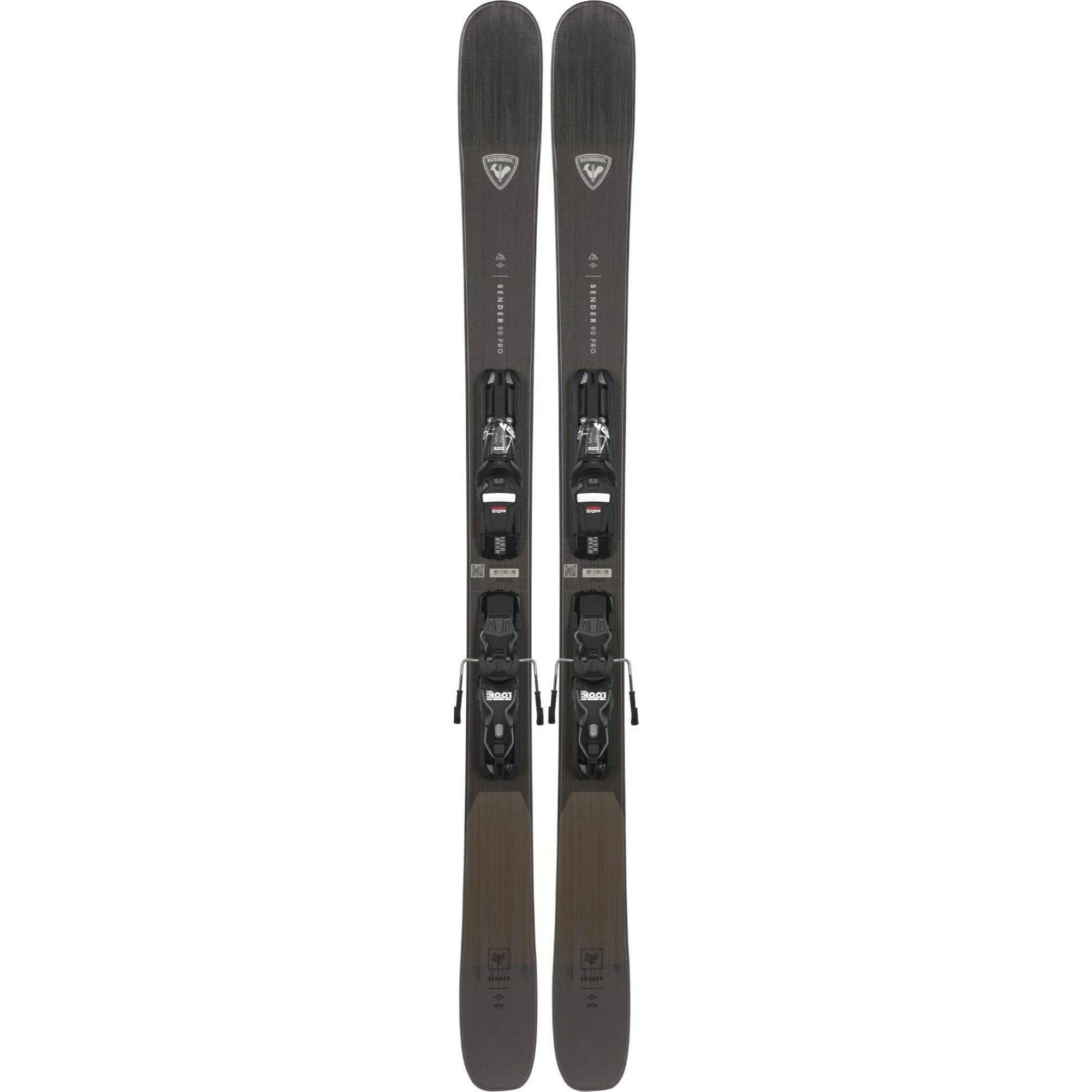 Rossignol Sender 90 + XPRESS 10 GW B93 BLACK