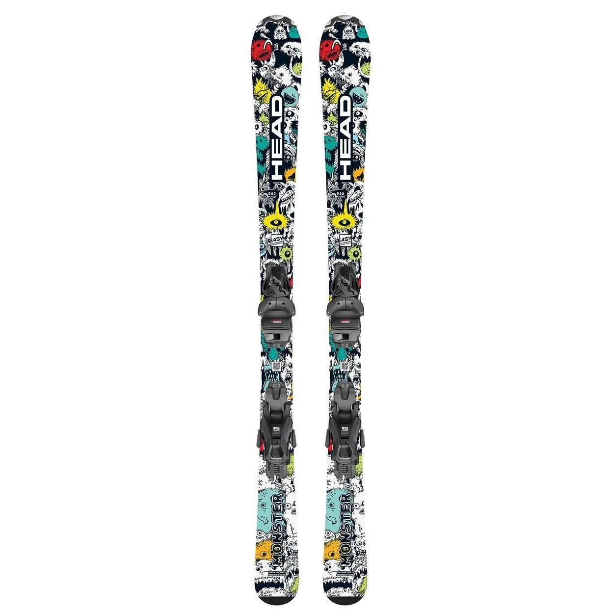 Head Monster Easy + JRS 7.5 GW 137cm