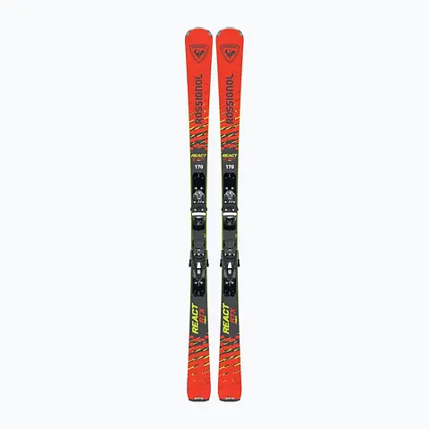 Rossignol React RTX alpinski ink Look10 binding | mostsports
