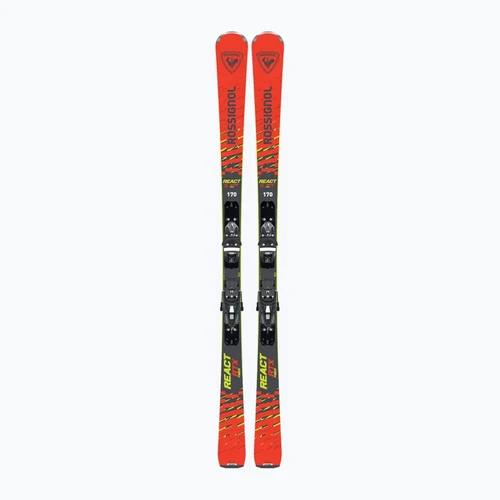 Rossignol React RTX alpinski ink Look10 binding | mostsports