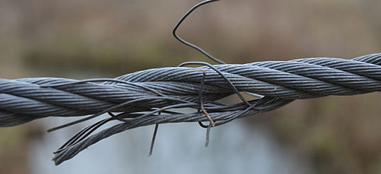 frayed garage door cable.jpg