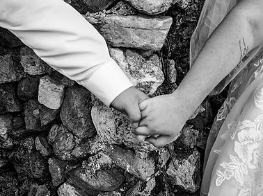First Touch - Photo by Agape Rose Photography