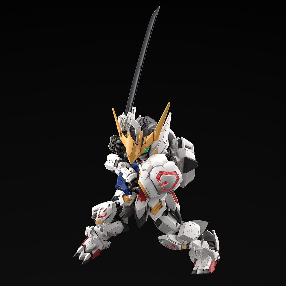 縮圖：MGSD Barbatos Gundam W3 front