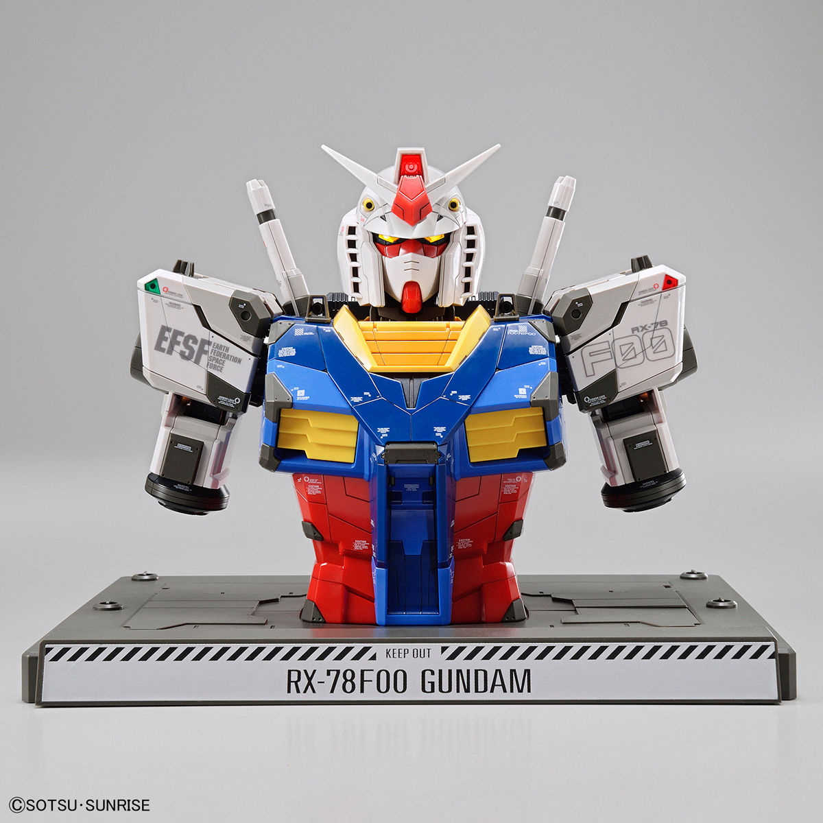 1/48 RX-78F00 Gundam [BUST MODEL]