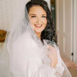 Natural glam Dayton makeup