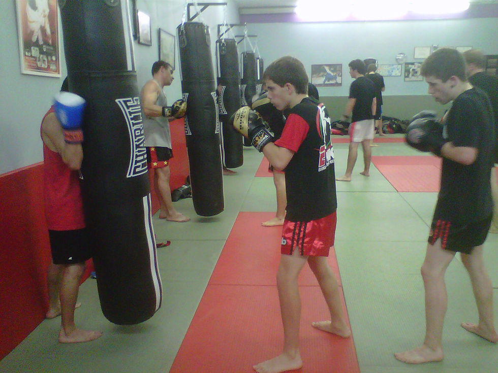Kuraia Fight Club