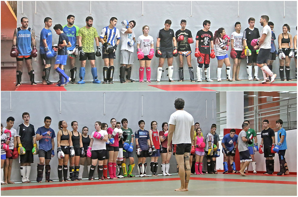 Kuraia Fight Club