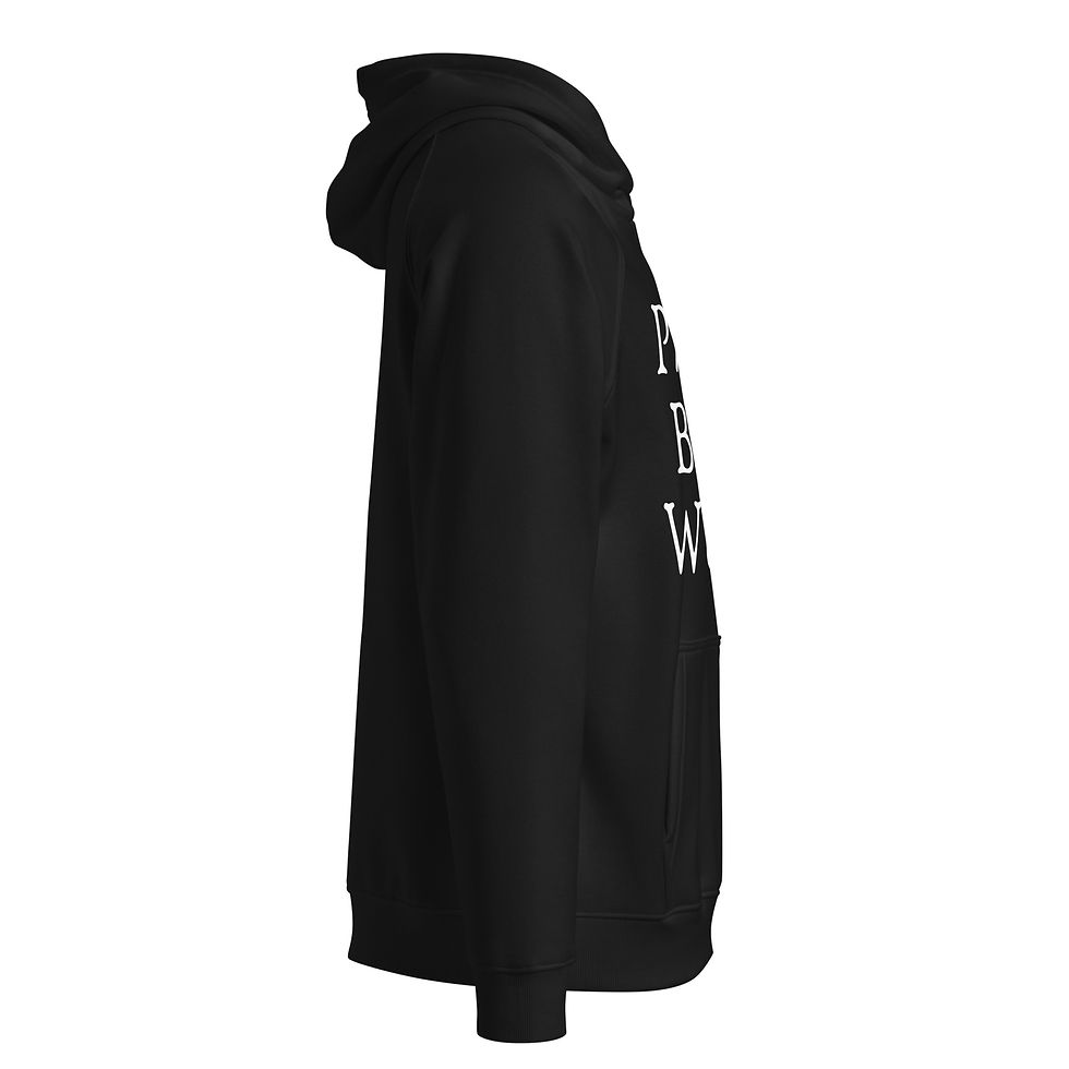 Thumbnail: Unisex eco raglan hoodie