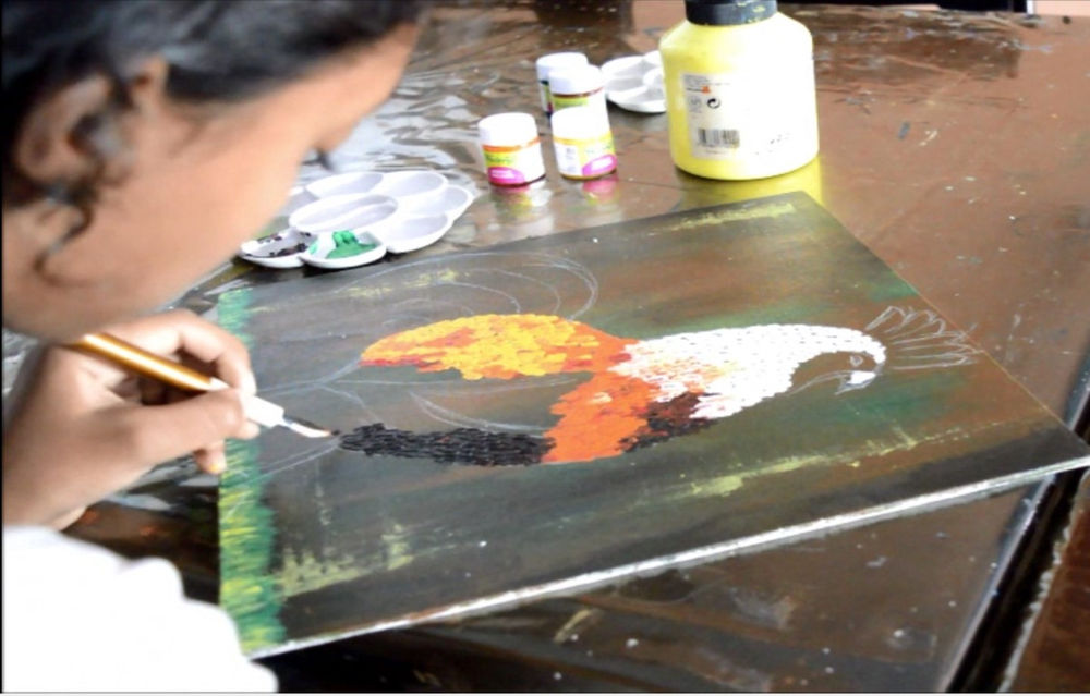The Art of Nib Painting RangSangam