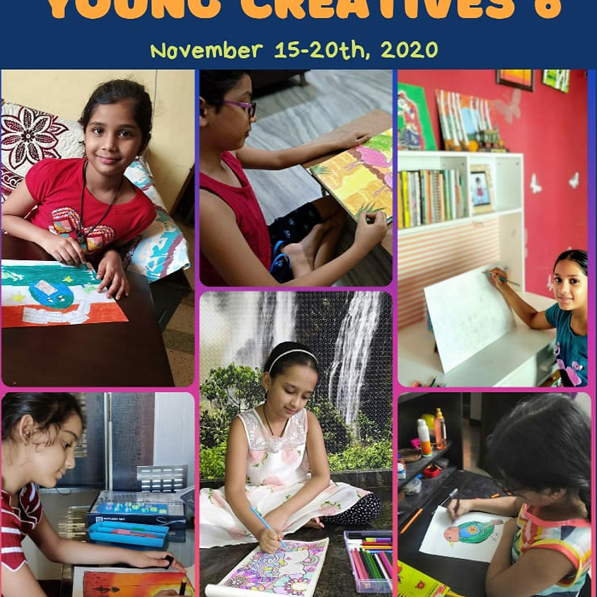 Young Creatives 6 - Online Art Exhibition
