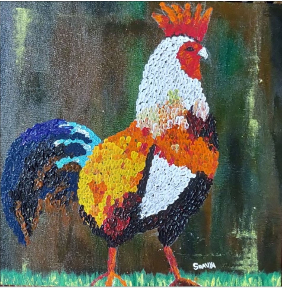 The Art of Nib Painting RangSangam