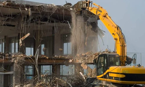 Desmantling & Demolition Contactor
