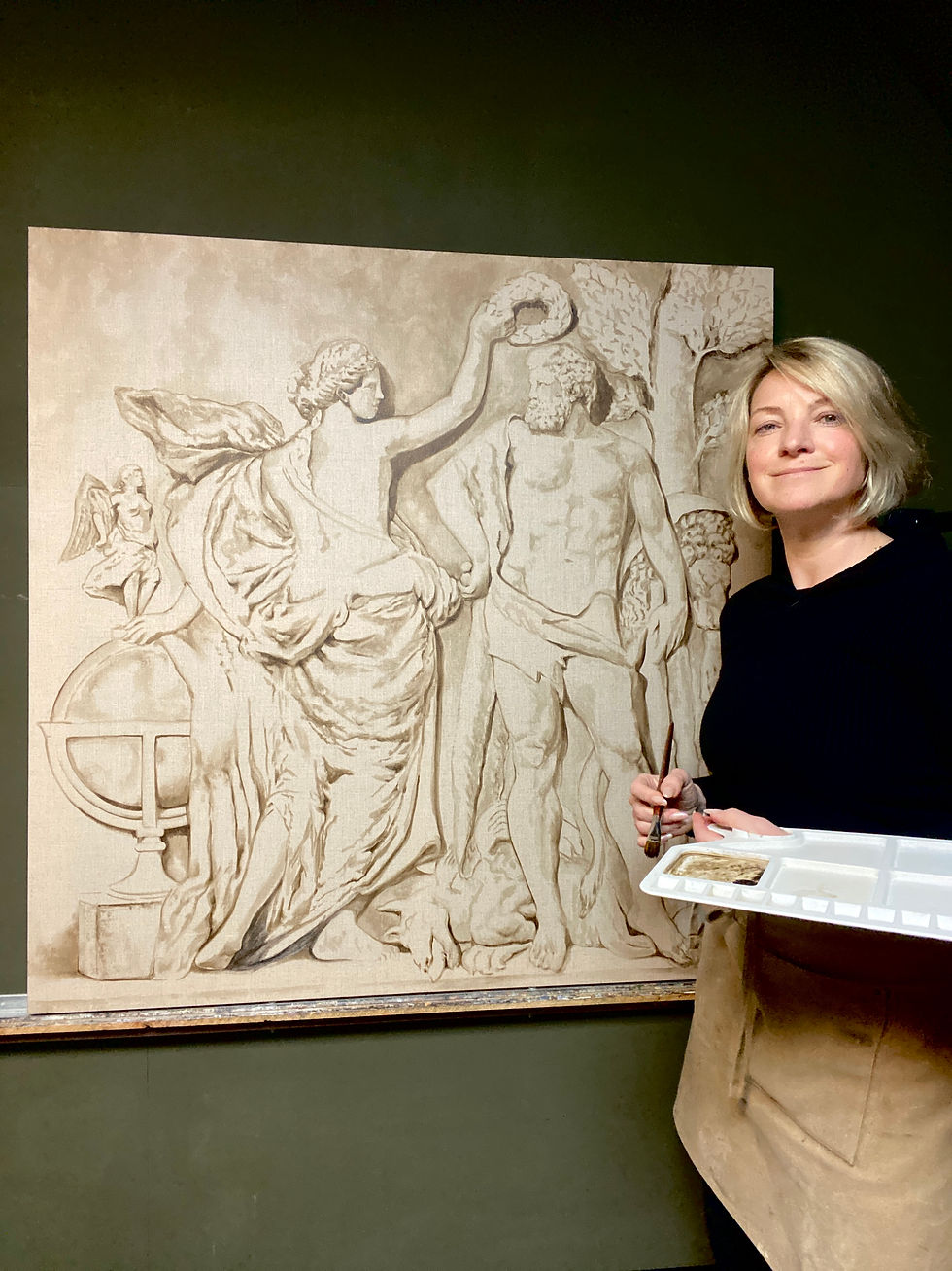 Thumbnail: "Hercules Crowned By Glory"