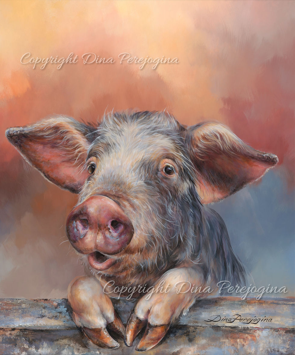 "Cheeky Oink"