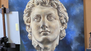 Classical Sculptures Art ~ New Painting