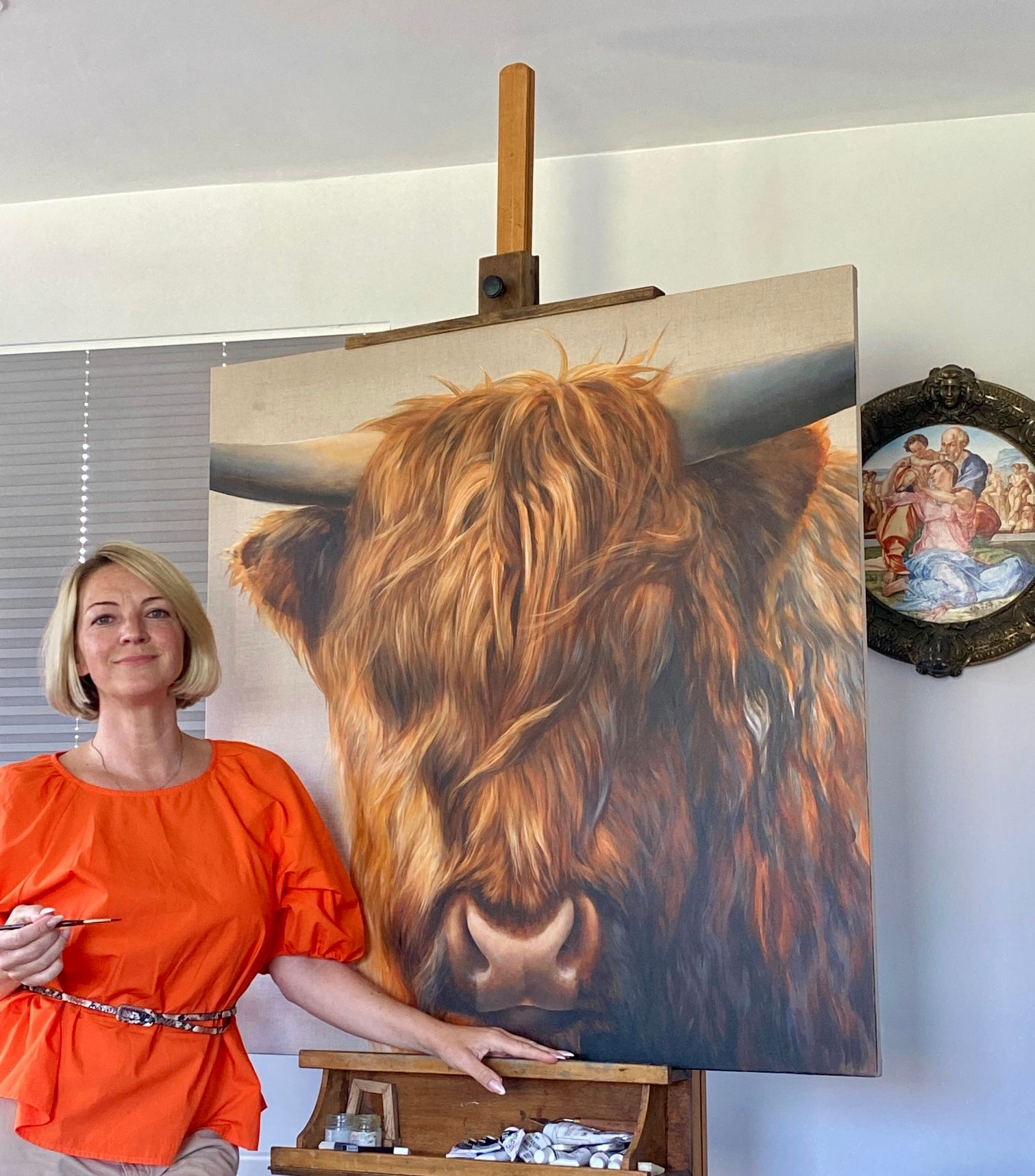 "Highland Coo"
