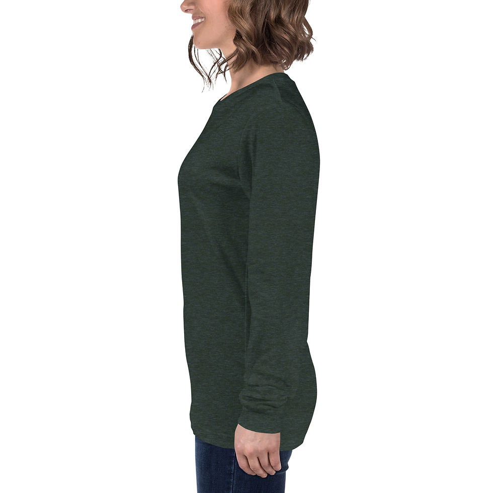 Thumbnail: Better With A Dog! Unisex Long Sleeve Tee