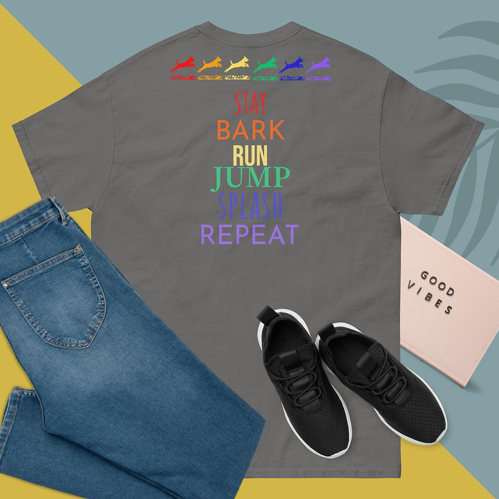 Thumbnail: Pride: Dock Diving. Unisex classic tee