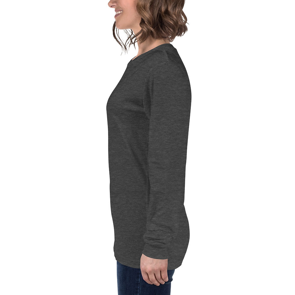 Thumbnail: Better With A Dog! Unisex Long Sleeve Tee