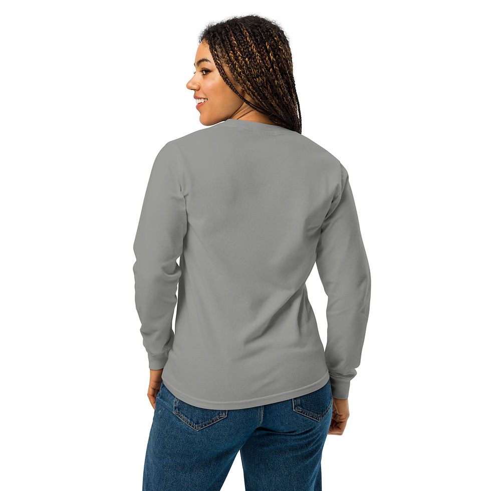 Thumbnail: SEIZE THE DAY Garment-dyed heavyweight long-sleeve shirt