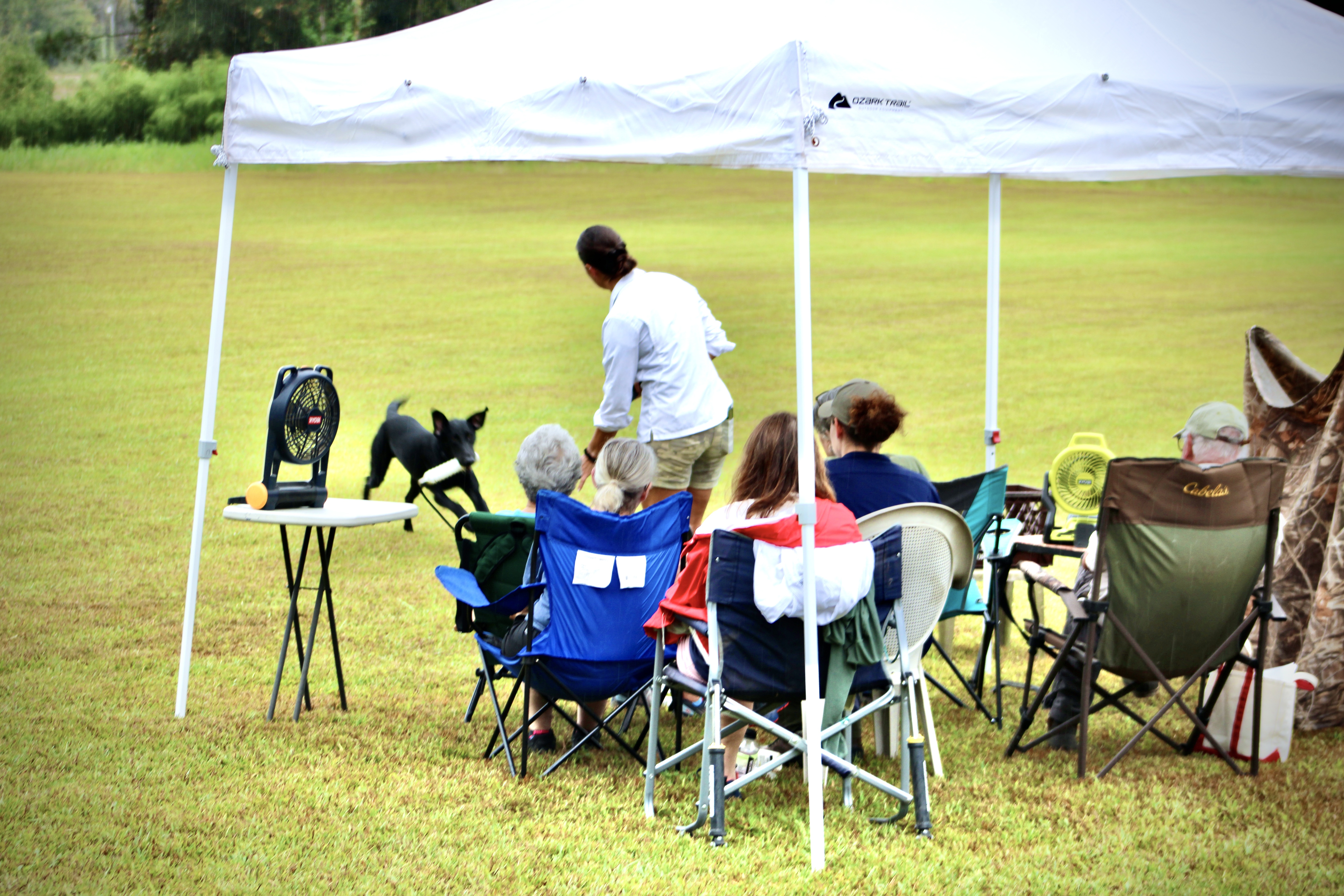 Field practice session