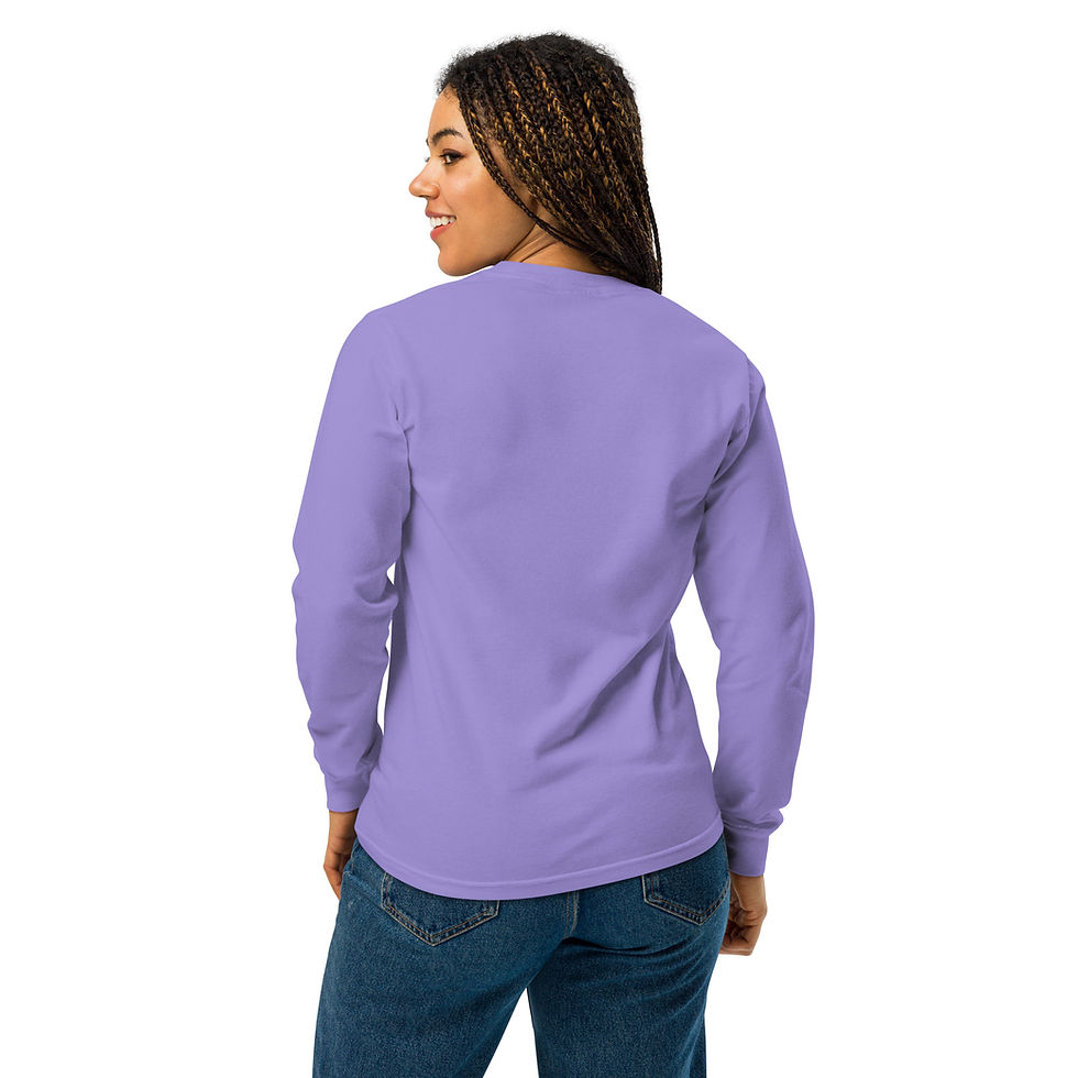 Thumbnail: SEIZE THE DAY Garment-dyed heavyweight long-sleeve shirt