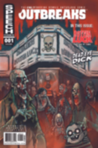 Outbreaks #1 - Cover A (Main Cover)