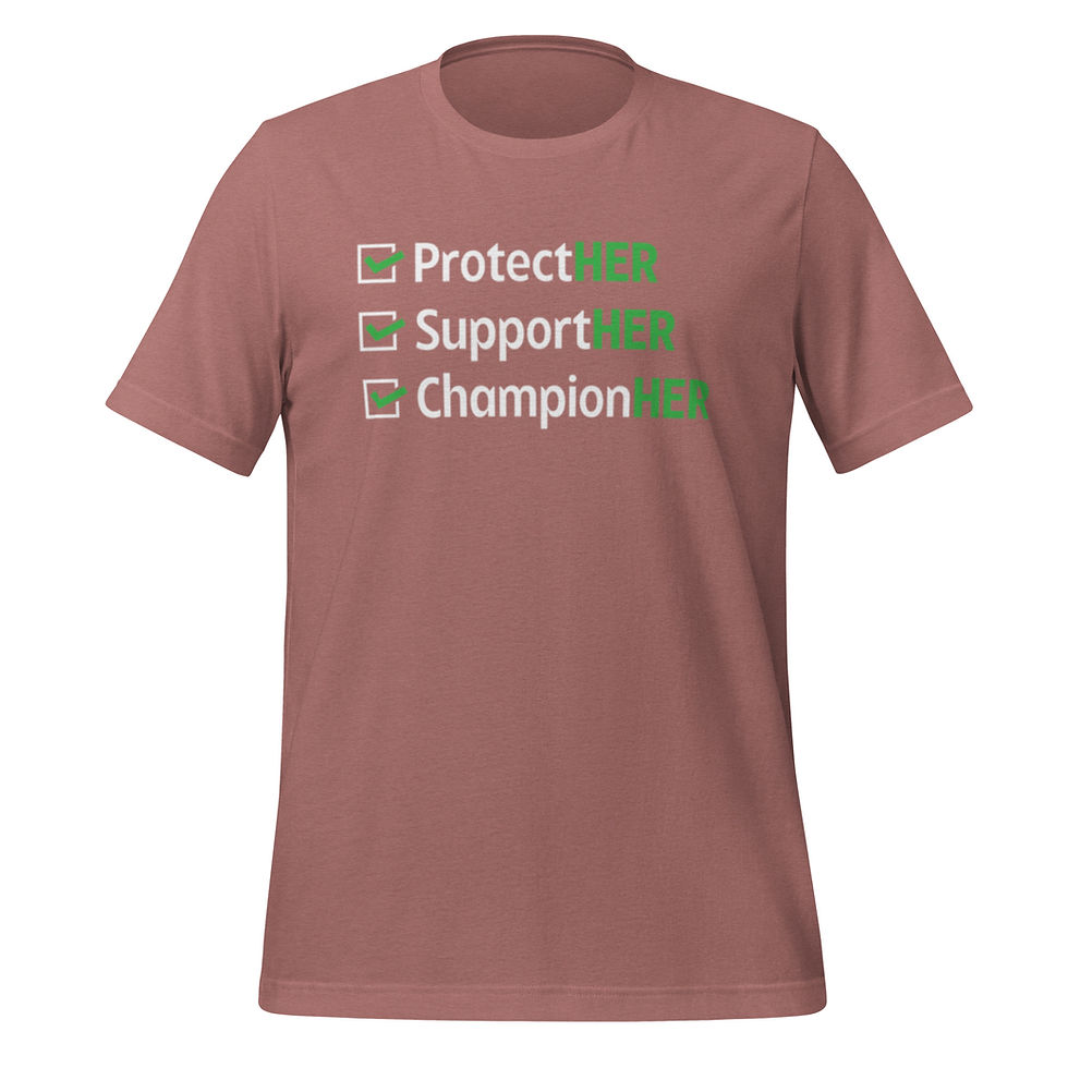 Thumbnail: ChampionHer  Unisex T-Shirt