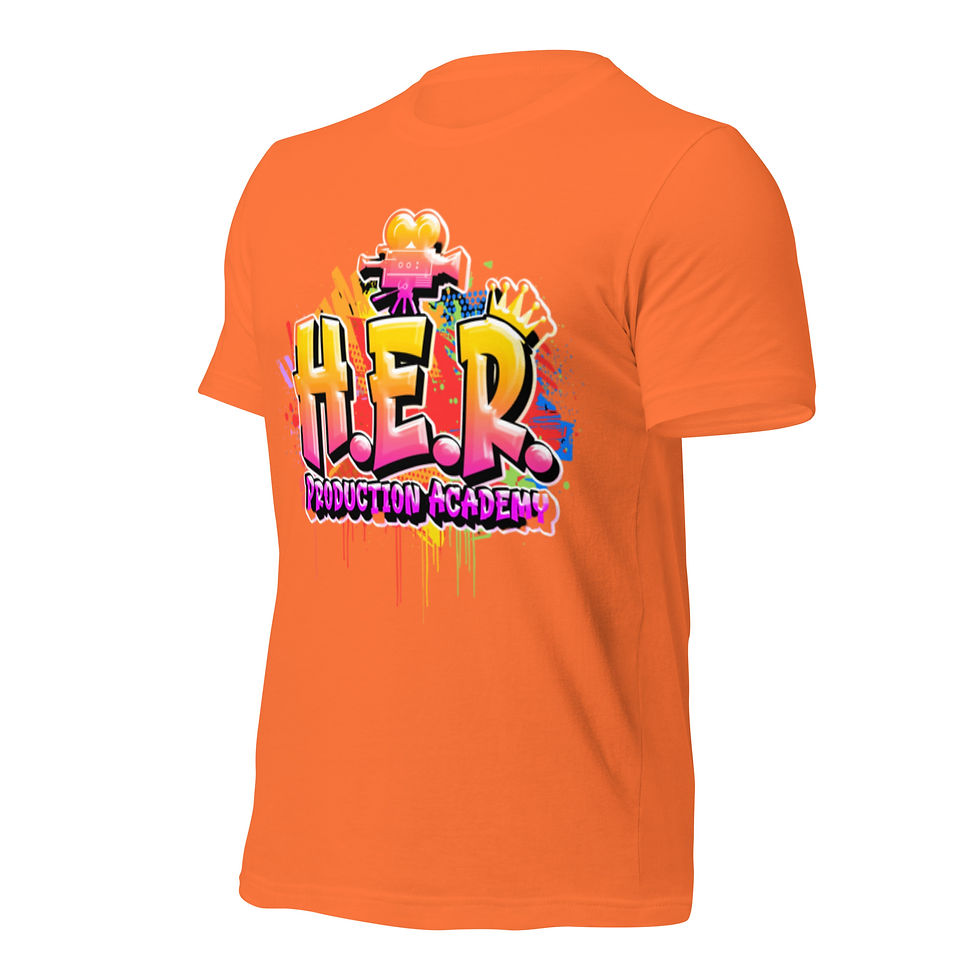 Thumbnail: Her Production Academy Unisex T-Shirt
