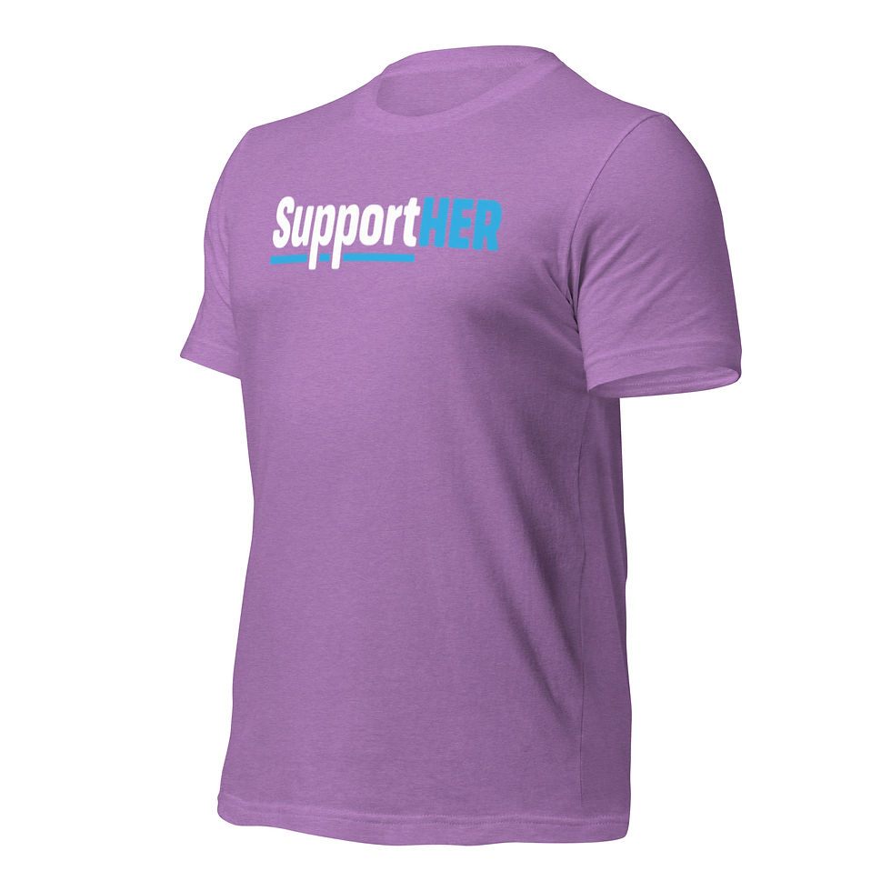 Thumbnail: SupportHer Unisex T-Shirt