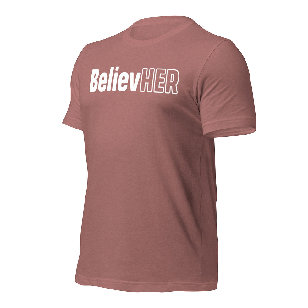 Thumbnail: BelieveHer Unisex T-Shirt