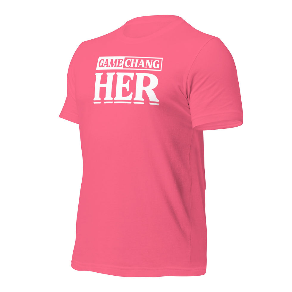 Thumbnail: GameChangHer Unisex T-Shirt