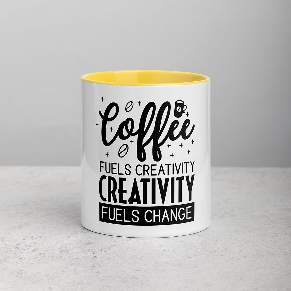 Thumbnail: Creativity Mug with Color Inside