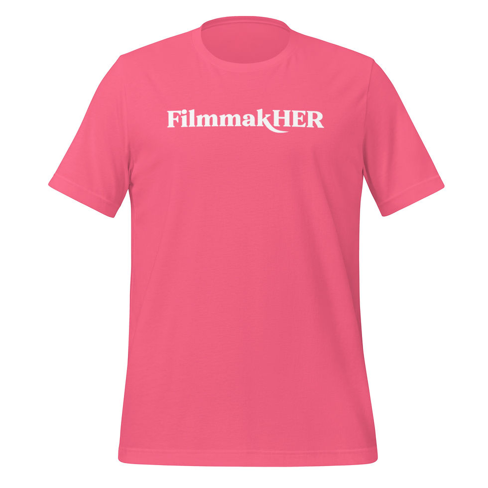 Thumbnail: FilmmakHER Unisex T-Shirt